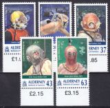1998  21 Jahre Taucherverein auf Alderney: Tauchgeräte