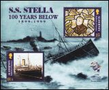 1999  Untergangs des Dampfers "Stella" - 125...