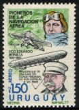 Uruguay 1977  Luftschiff LZ 1 / Flugpionier