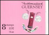 1995  Grußmarken - Markenheftchen
