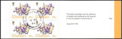 1994  Blumen - Markenheftchen