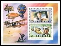 Grenada 1975  Geschichte der Luftfahrt