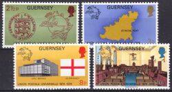1974  100 Jahre Weltpostverein (UPU)