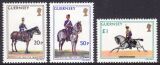 1975  Freimarken: Militäruniformen