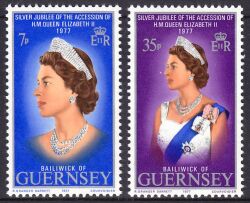 1977  25 Jahre Regentschaft von Königin Elisabeth II.