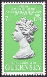 1978  Besuch von Königin Elisabeth II.