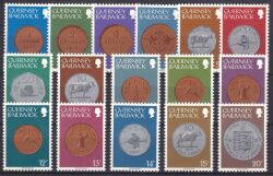 1979  Freimarken: Münzen