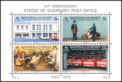 1979  10 Jahre unabhängige Postverwaltung