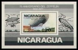 Nicaragua 1977  Zeppelin