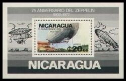 Nicaragua 1977  Zeppelin