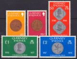 1980  Freimarken: Münzen
