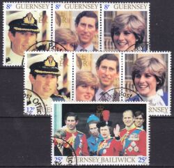 1981  Hochzeit von Prinz Charles und Lady Diana Spencer