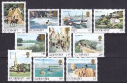 1984  Freimarken: Ansichten von Guernsey