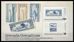 Grenada-Grenadinen 1977  Zeppeline