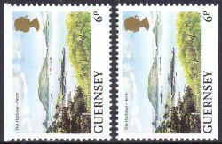 1985  Freimarken: Ansichten von Guernsey aus Markenheftchen