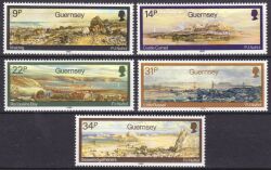 1985  Landschaftsgemälde von Paul J. Naftel