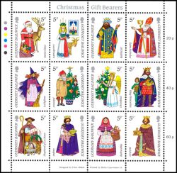 1985  Weihnachten: Weihnachliche Geschenküberbringer