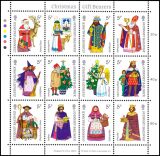 1985  Weihnachten: Weihnachliche Geschenküberbringer