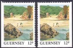 1988  Freimarken: Ansichten von Guernsey aus Markenheftchen