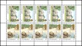 1988  Freimarken: Ansichten von Guernsey - Heftchenblatt
