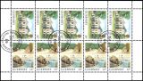 1988  Freimarken: Ansichten von Guernsey -...