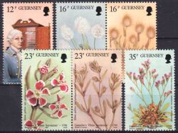 1988  Veröffentlichung des Werkes "Flora Sarniensis"