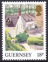 1989  Freimarke: Ansichten von Guernsey