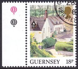 1989  Freimarke: Ansichten von Guernsey
