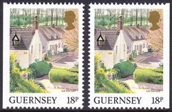 1989  Freimarke: Ansichten von Guernsey aus Markenheftchen