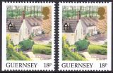 1989  Freimarke: Ansichten von Guernsey aus Markenheftchen