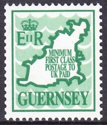 1989  Freimarke: Insel Guernsey