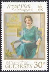 1989  Besuch von Königin Elisabeth II. und Prinz Philip