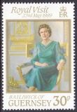 1989  Besuch von Königin Elisabeth II. und Prinz Philip