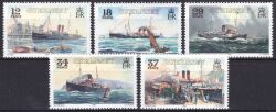 1989  Einrichtung der Schiffahrtslinie Weymouth - Kanalinseln