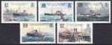 1989  Einrichtung der Schiffahrtslinie Weymouth -...