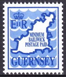 1989  Freimarke: Insel Guernsey