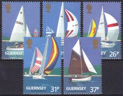 1991  100 Jahre Yachtclub von Guernsey