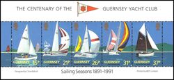 1991  100 Jahre Yachtclub von Guernsey