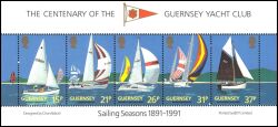 1991  100 Jahre Yachtclub von Guernsey