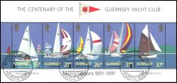 1991  100 Jahre Yachtclub von Guernsey