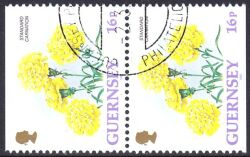 1992  Freimarken: Blumen aus Markenheftchen