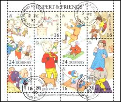 1993  Comicserie "Rupert der Bär"