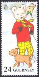 1993  Comicserie "Rupert der Bär" aus Bogen