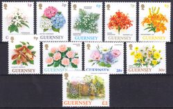 1993  Freimarken: Blumen