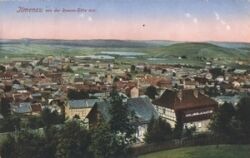 Ilmenau von der Raveno-Höhe aus