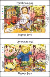 1994  Weihnachten: Altes Spielzeug