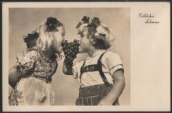 Fröhlicher Schmaus - Fotokarte