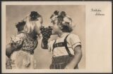 Fröhlicher Schmaus - Fotokarte
