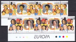 1996  Europa: Berühmte Frauen