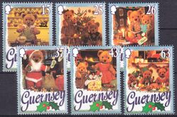 1997  Weihnachten: Teddybren